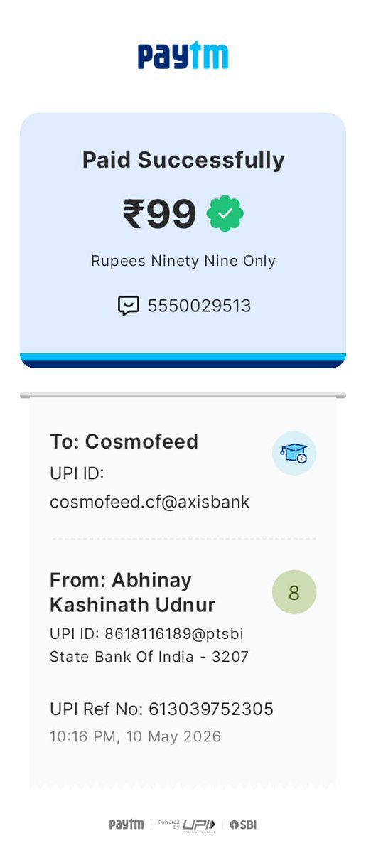 Abhinay K.Udnur tweet media