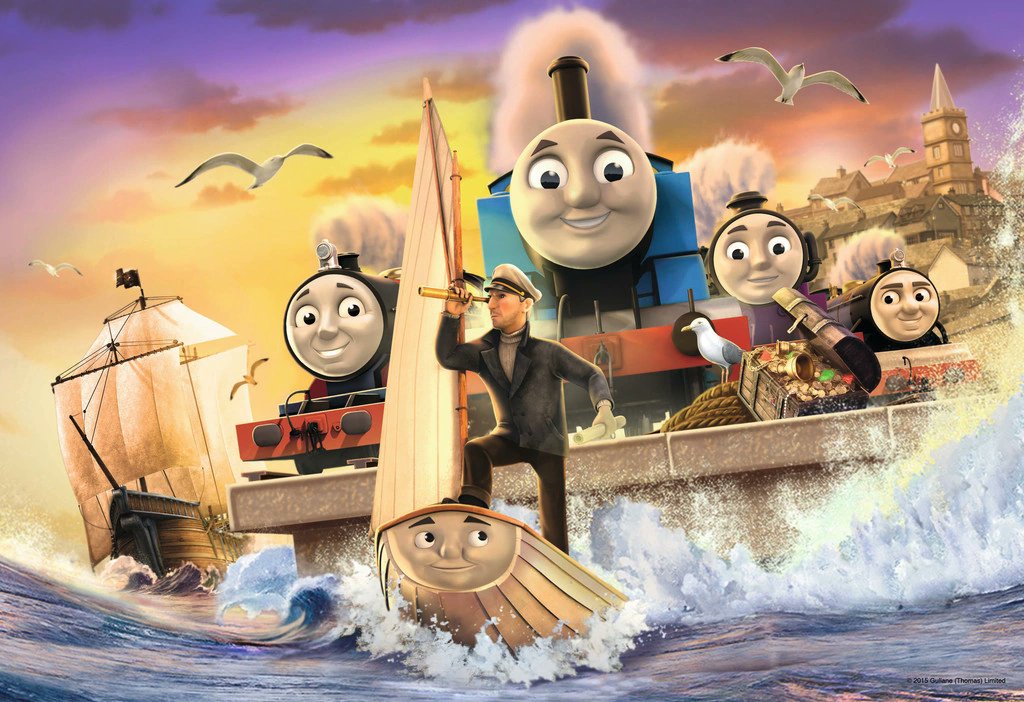 TomDenham5's tweet photo. All of the specials of the last 15 years have had an underlying thematic link - King Of The Railway was knights and castles, Tale of the Brave was dinosaurs, Legend of the Lost Treasure was pirates, Great Race was racing and the Olympics... the list goes on.

Many Thomas fans forget that IPs like this must be not only marketable but accessible to new audiences to thrive and survive.

Some of the specials mentioned have given us our best storytelling opportunities Thomas has seen, so I remain open to what we're about to see.