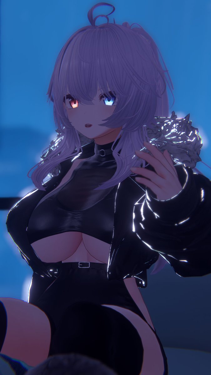 foxy091091's tweet photo. Wanna Come Sit Next To Me 
#vrchatcommunity #VRChat️️ #Milltina3D #Milltina #VRChatPhotography https://t.co/KZOuwKn8TY