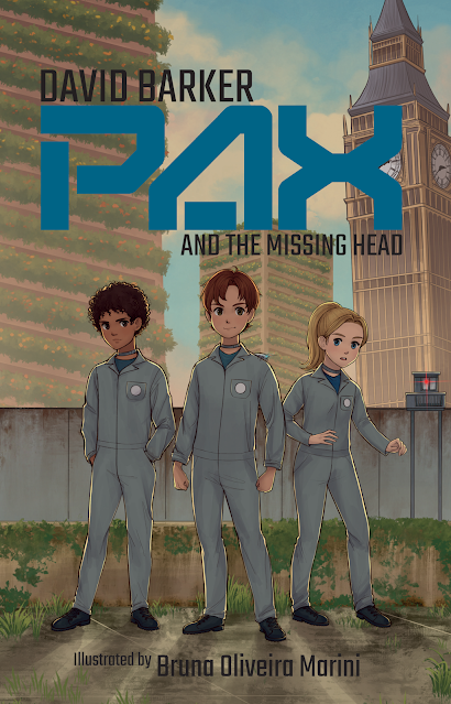 David Barker 📕 Pax & The Missing Head out now tweet media