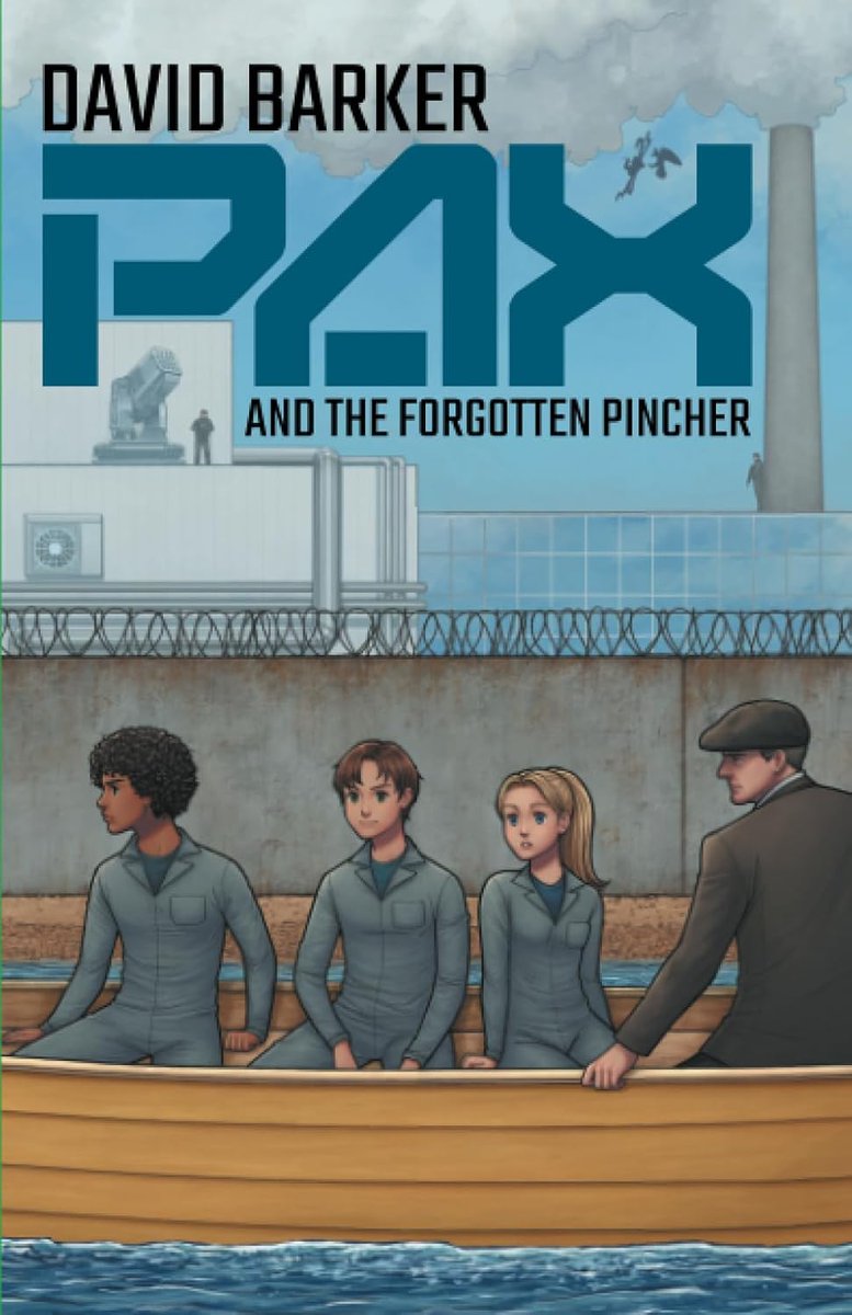 David Barker 📕 Pax & The Missing Head out now tweet media