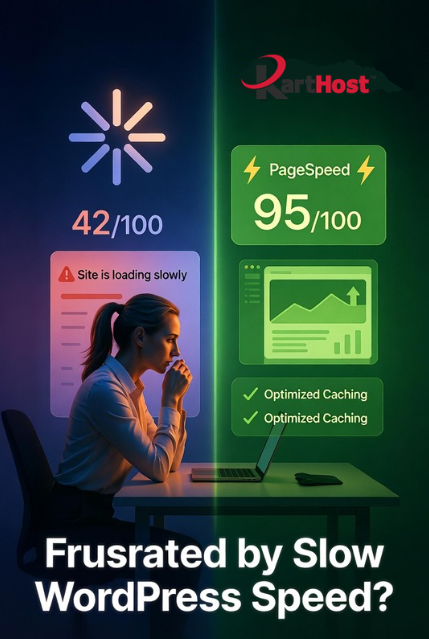 KARTHOST's tweet photo. Frustrated watching your WordPress site load slowly while competitors’ sites feel lightning fast? 
You’ve worked hard on great content and products, but if your pages take forever to load, visitors bounce, Google rankings drop, and sales quietly disappear. The fix isn’t always “just add another plugin” — it’s understanding how caching actually works.
In our latest blog post, we break down why caching matters and explain the different types (page caching, object caching, CDN/edge caching) in plain English — plus practical tips to speed up your site without the usual headaches.

Read the full post here:
https://t.co/qISjLo1oH0

At Karthost, we make high performance simple. Our managed WordPress hosting, powered by scalable Convesio containers on Google Cloud, is built for speed right out of the box. We work seamlessly with top caching solutions (including Cloudflare Enterprise) and handle the technical side so your site stays fast and reliable — even during traffic spikes.
Ready to stop fighting slow load times? Drop a comment or head over to https://t.co/rZcxvgDDmH to see how we can help your site perform at its best.
#WordPress #WebsiteSpeed #Caching #WordPressPerformance #SmallBusiness