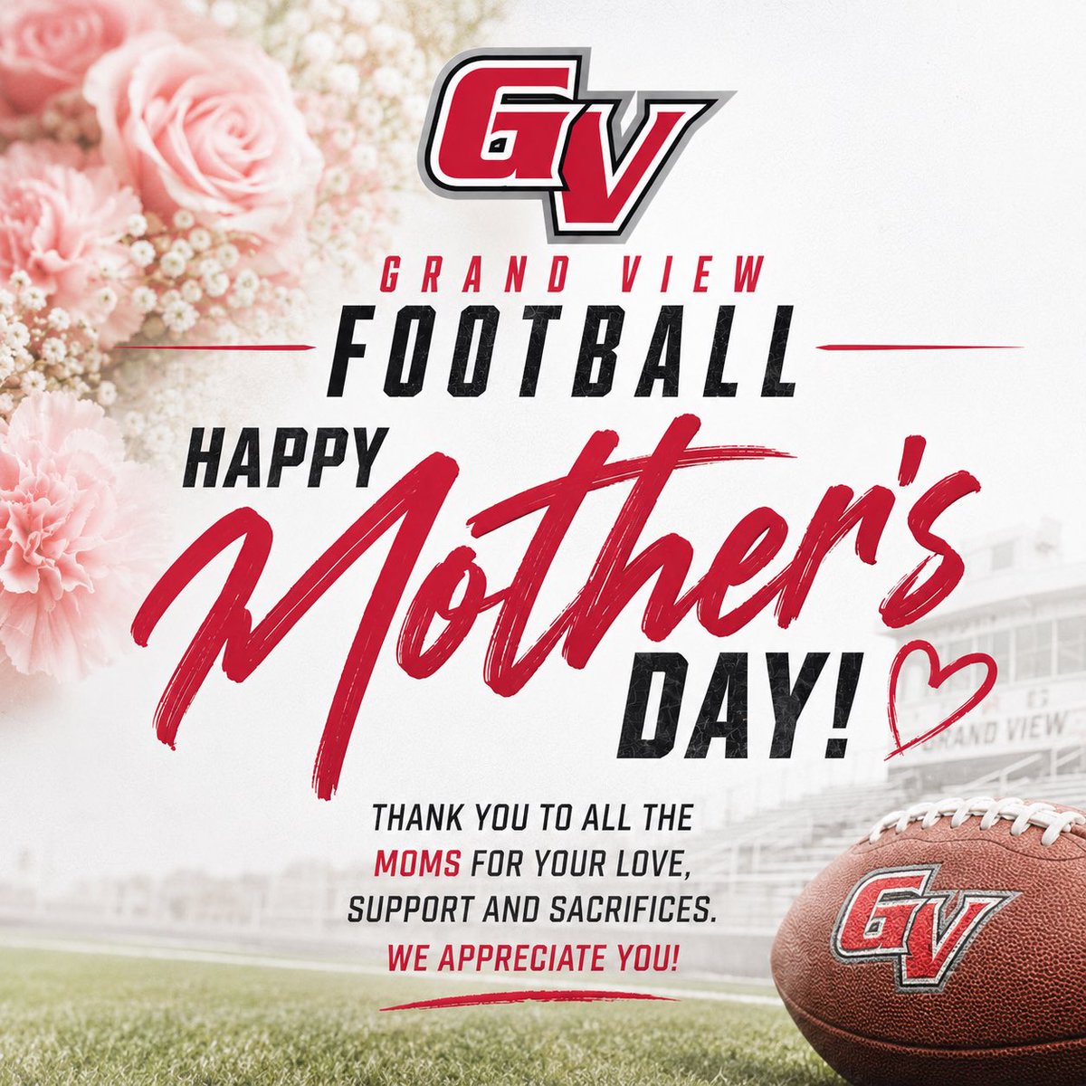 Grand View Football tweet media