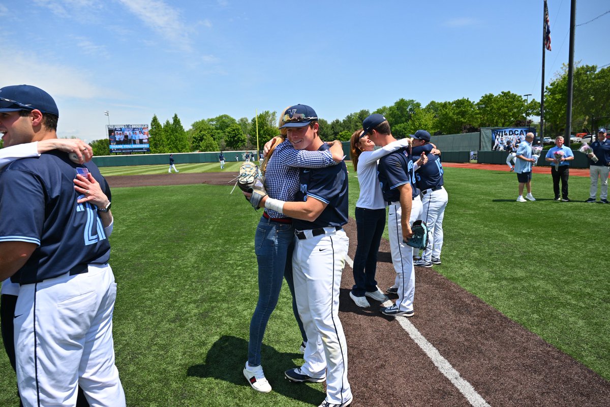 VUBaseball's tweet photo. Happy Senior Day 👏 https://t.co/qB4A2Eq7N2