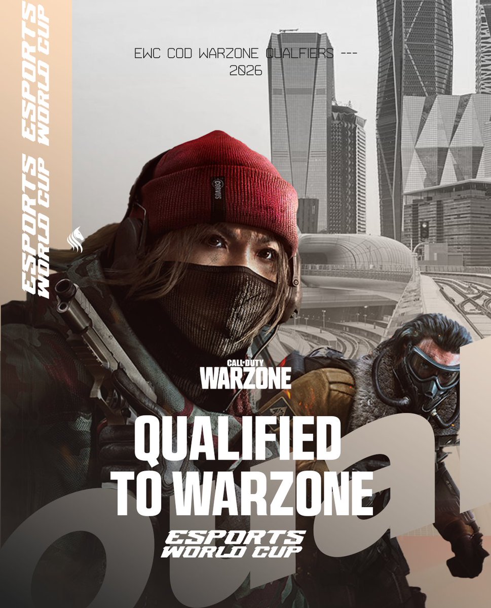 TeamStallionsgg's tweet photo. DESTINATION: RIYADH! 🎟️🔥 
We Made it to Esports World Cup! 

تأهل أبطالنا لكأس العالم للرياضات الإلكترونية 🏆🐎

#WeAreStallions - #Warzone 
#EWC
