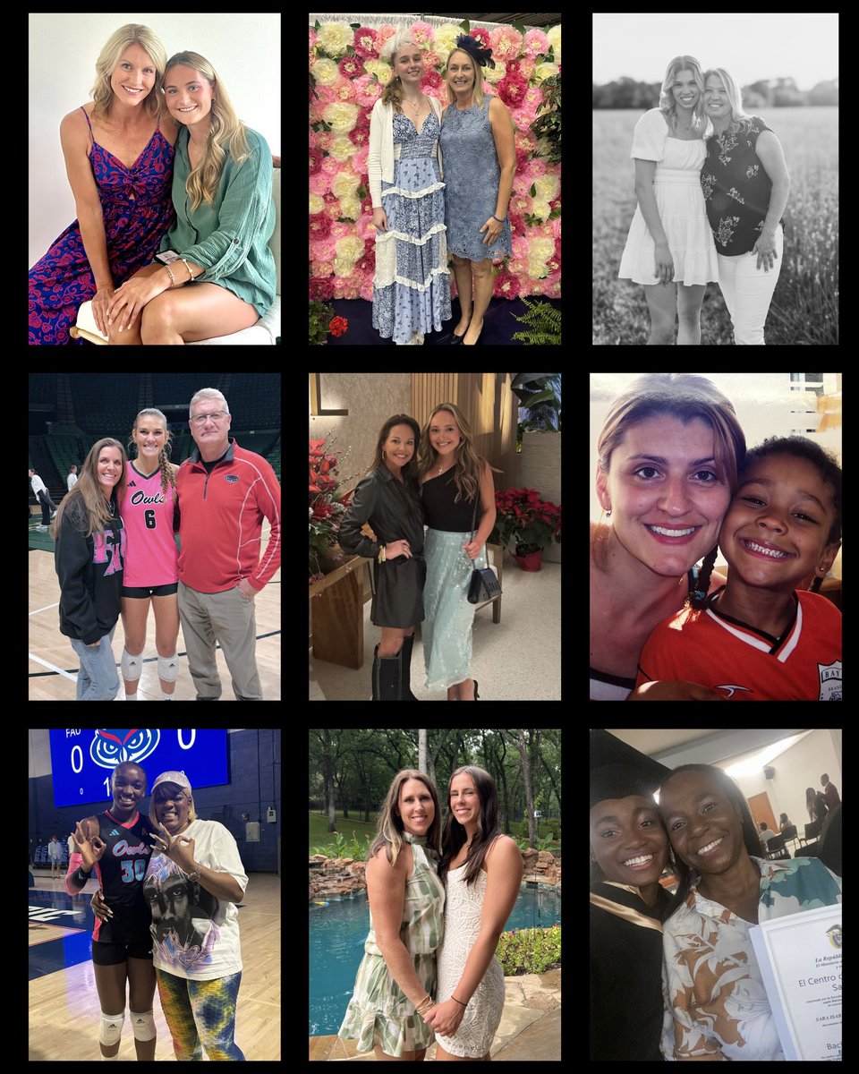 FAUVolleyball's tweet photo. Wishing everyone a happy Mother’s Day from Florida Atlantic Volleyball 💕

#WIP🏝️ https://t.co/h5c3oPMH9q