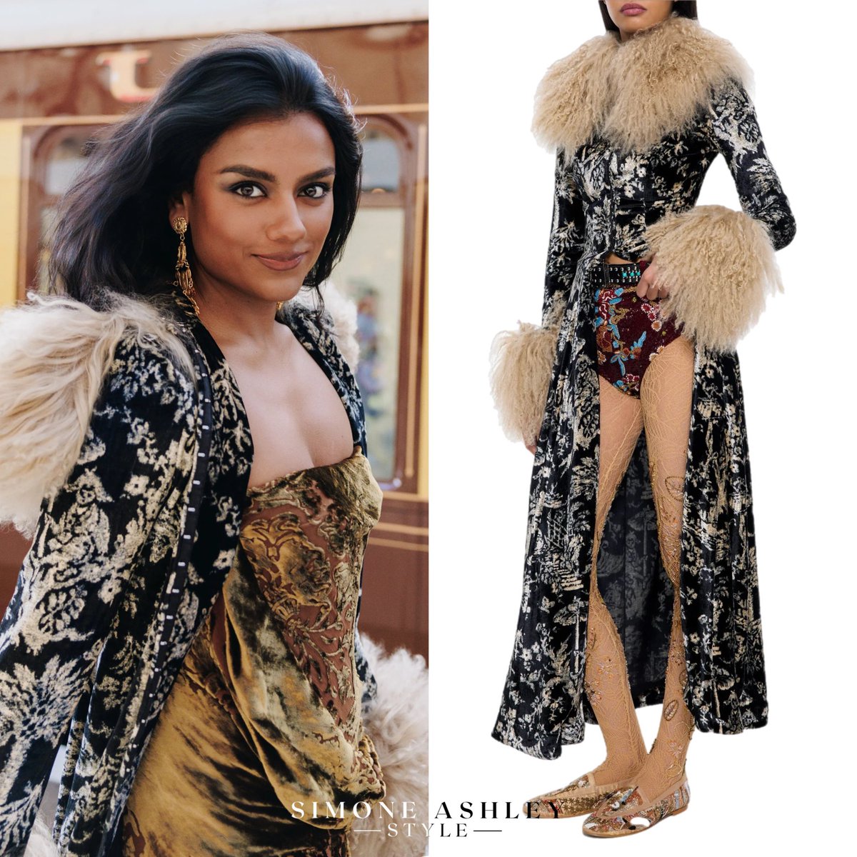 Simone Ashley Style tweet media