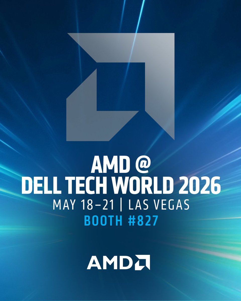 AMD tweet media