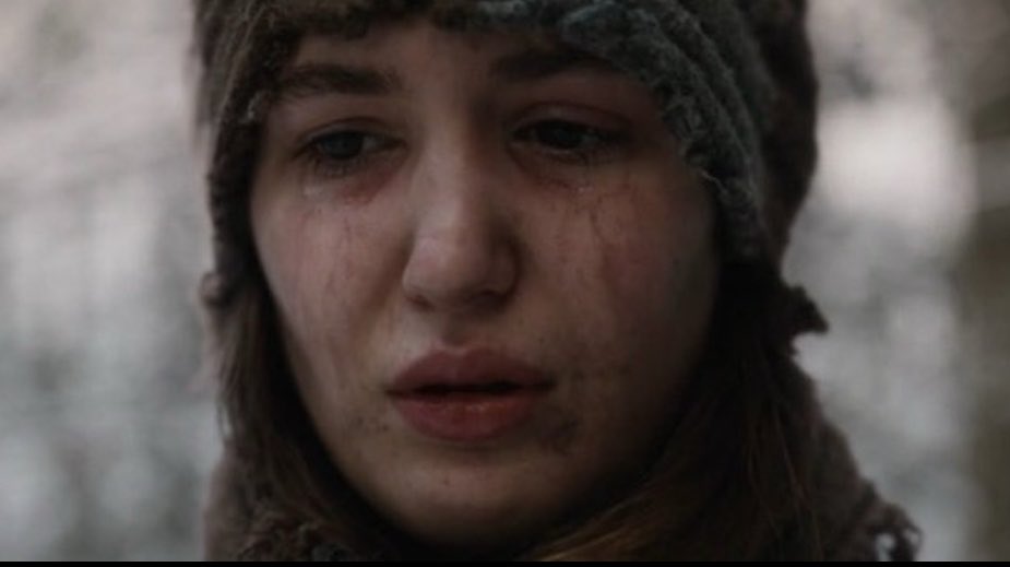 vultralottie's tweet photo. She's like if an open wound became a girl https://t.co/NXAkZJGkpH