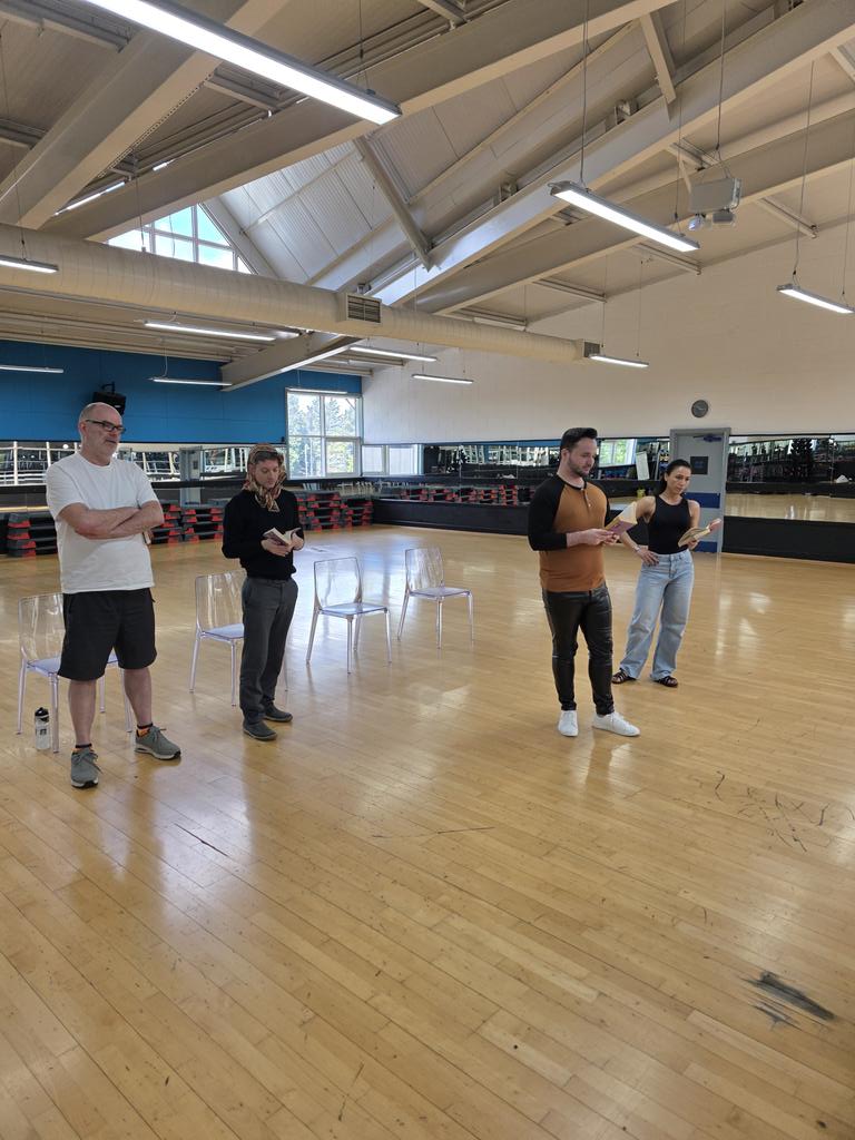 stircrazyproduc's tweet photo. A fantastic first day of rehearsals!
@GMFringe https://t.co/sQGqdDlfdF