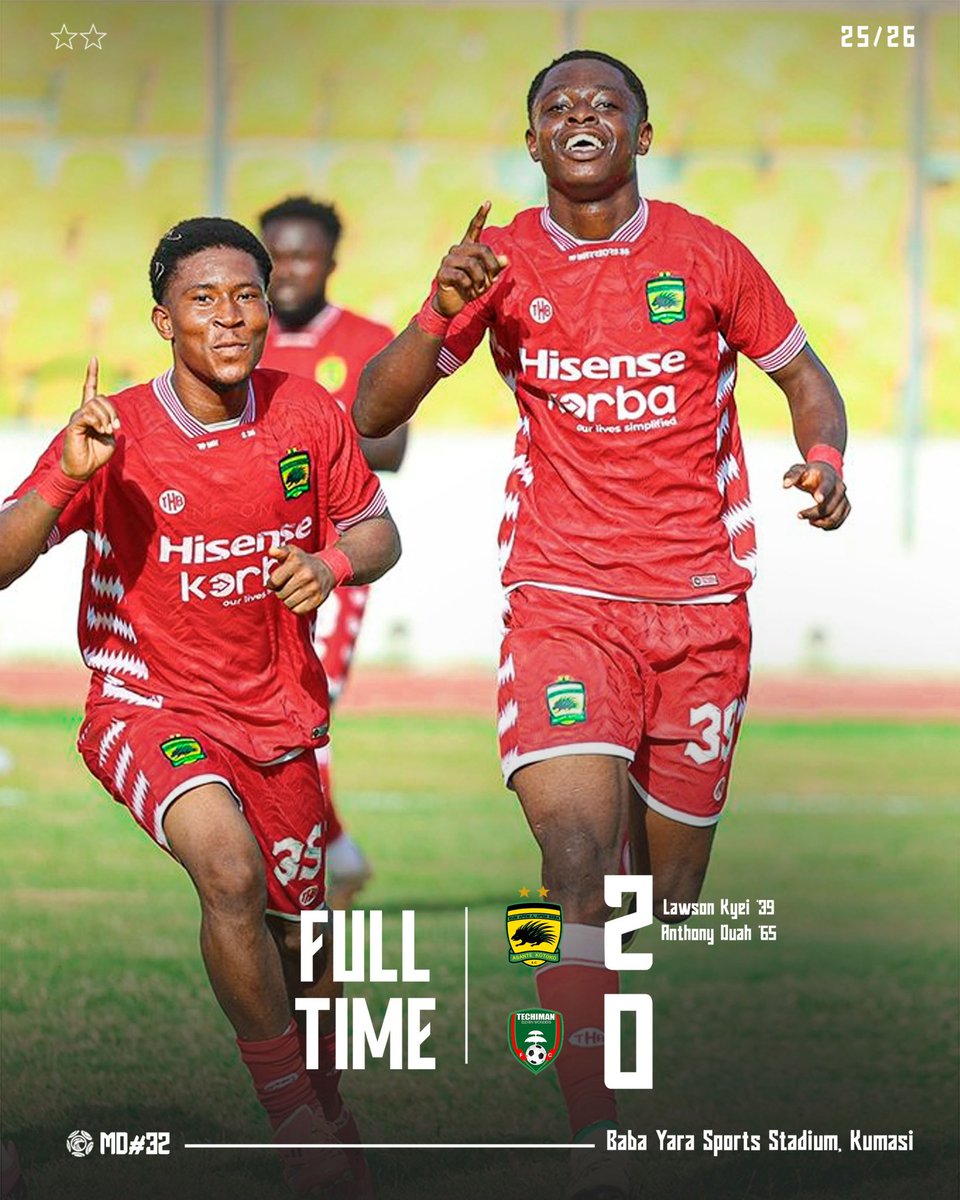 Asante Kotoko SC - 2X CAF CL Winners🥇 tweet media