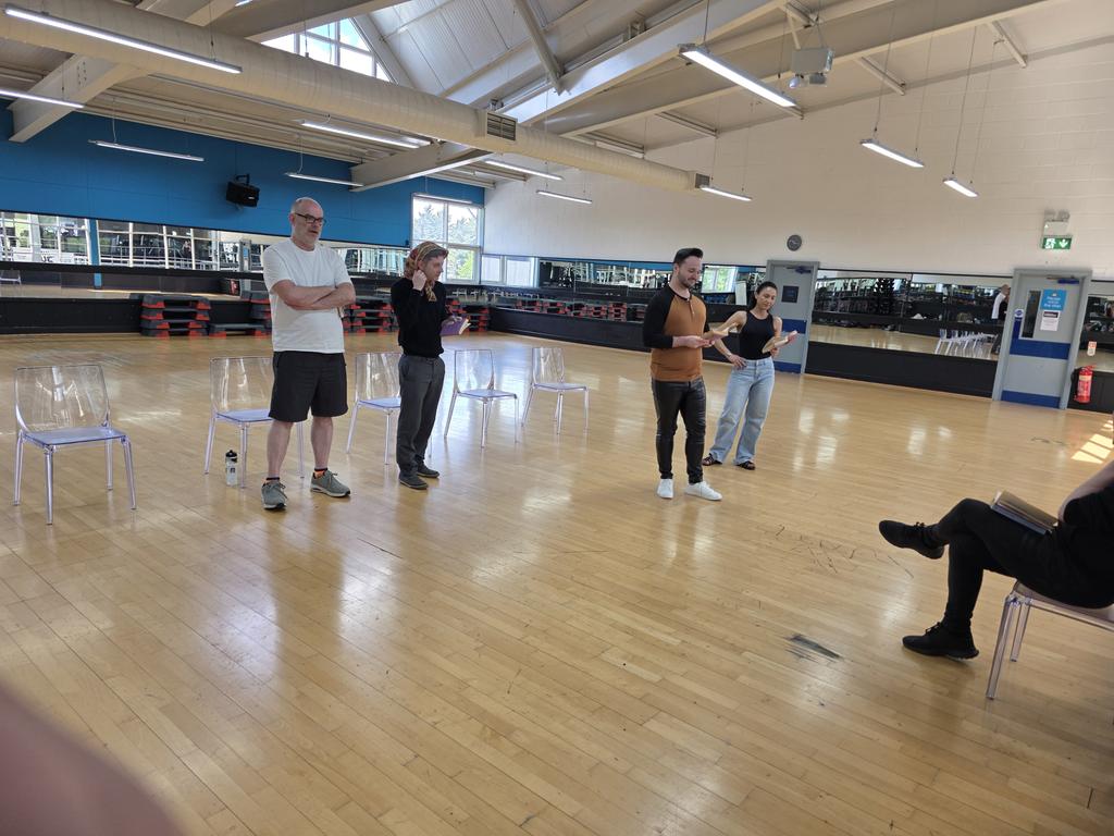 stircrazyproduc's tweet photo. A fantastic first day of rehearsals!
@GMFringe https://t.co/sQGqdDlfdF