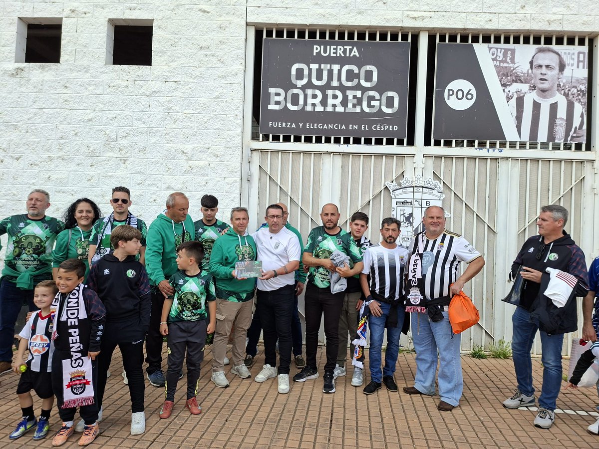 FEDERACIÓN DE PEÑAS DEL CD BADAJOZ tweet media