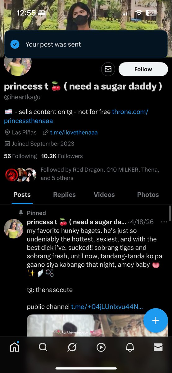 clexcvs2's tweet photo. sino nakakilala sa kaniya? she doesnt respond to my tg messages. Thank you https://t.co/R64XSgQNrq