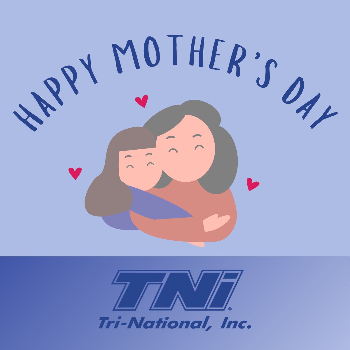 TriNatInc's tweet photo. Happy Mother's Day to the ladies who keep everything moving: from home to work to everything in between!

We appreciate you not only today but every day. 🌺 https://t.co/ep1yJlTEfq