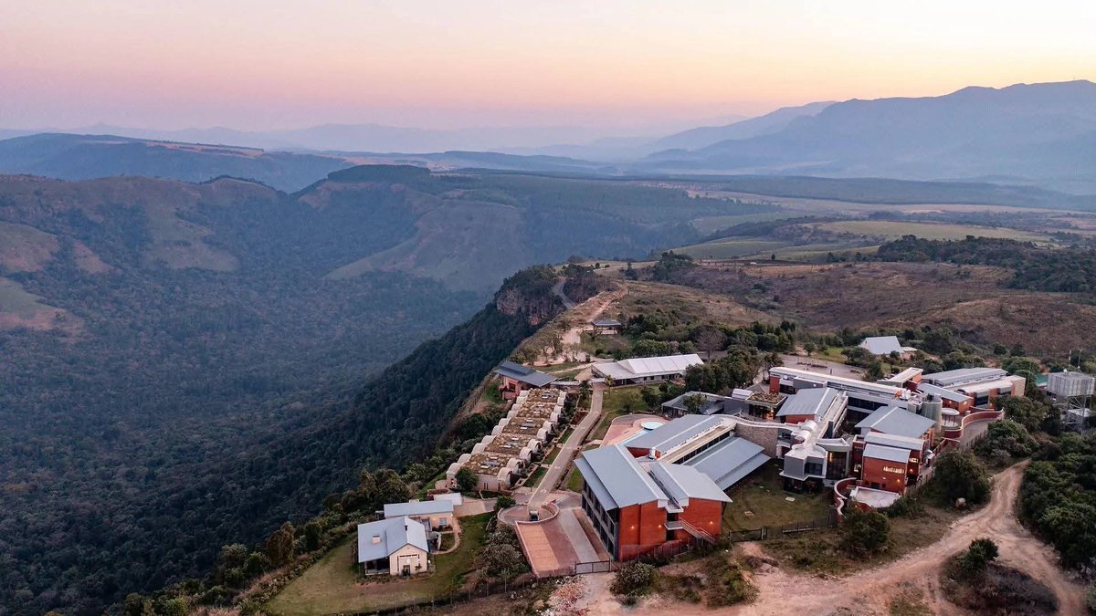 XekiHlongwane's tweet photo. Meet this inspiring couple, Dr Reuel Khoza and Mumsy Khoza, who opened their own luxury hotel, Angels View Hotel, in Graskop.

Dr Reuel Khoza is the former Chairman of Nedbank Group, while Mumsy Khoza is a former high school teacher. From corporate leadership and education to hospitality — what an inspiring legacy of vision, hard work and excellence. 🇿🇦✨