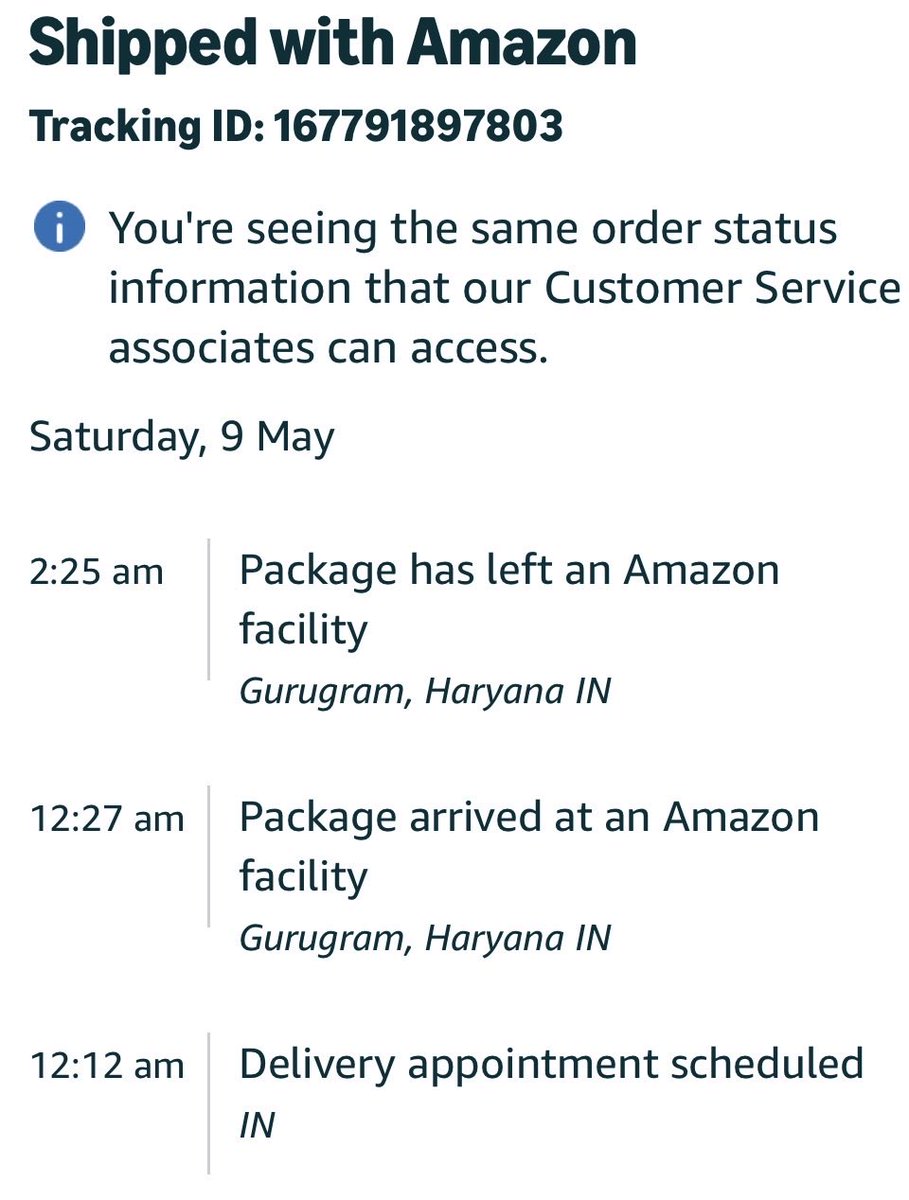 Shailendra2802's tweet photo. @amazon @AmazonHelp @amazonIN  last update i can see…. https://t.co/7OxZppZhDR