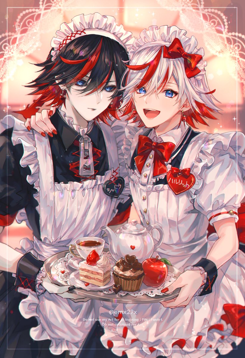 05.10/メイドの日🍏🍎 ⚠️女装