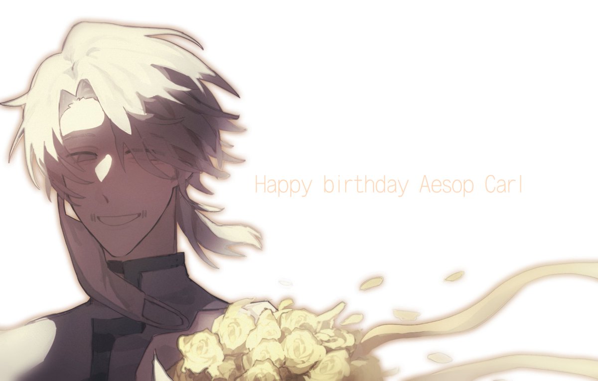 sofiahu3109's tweet photo. 𝟮𝟬𝟮𝟲.𝟱.𝟭𝟭┃𝙃𝙖𝙥𝙥𝙮 𝘽𝙞𝙧𝙩𝙝𝙙𝙖𝙮 
#AesopCarl #identityV https://t.co/rIBcRWV1w6