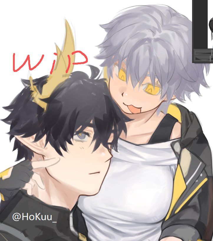 hashiba3_'s tweet photo. 丹穹 https://t.co/3r8vxUFjNt