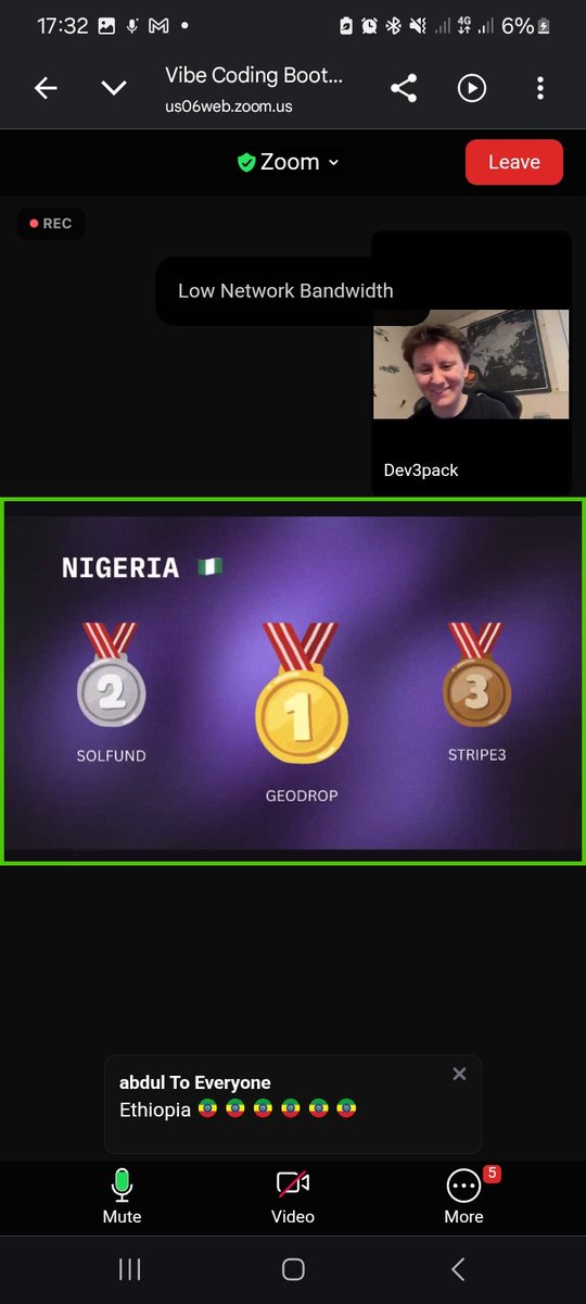 Hopeville27's tweet photo. WE WONNNN 🏆🇳🇬🔥

#1 in Nigeria and Top 3 globally on the Solana Mobile Track 🚀

From brainstorming ideas to sleepless nights, debugging, testing, failed builds, and last-minute fixes… we actually pulled this off 😭😂 https://t.co/X16r7DhwW9