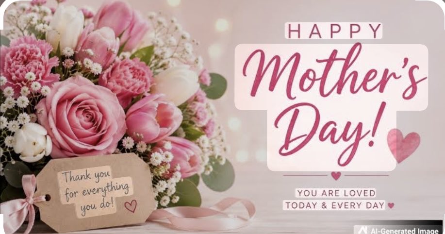 Ispacpapi's tweet photo. Happy &amp; Blessed Mothers’ Day!!! 🙏🏻 https://t.co/K7sEpNvDMz