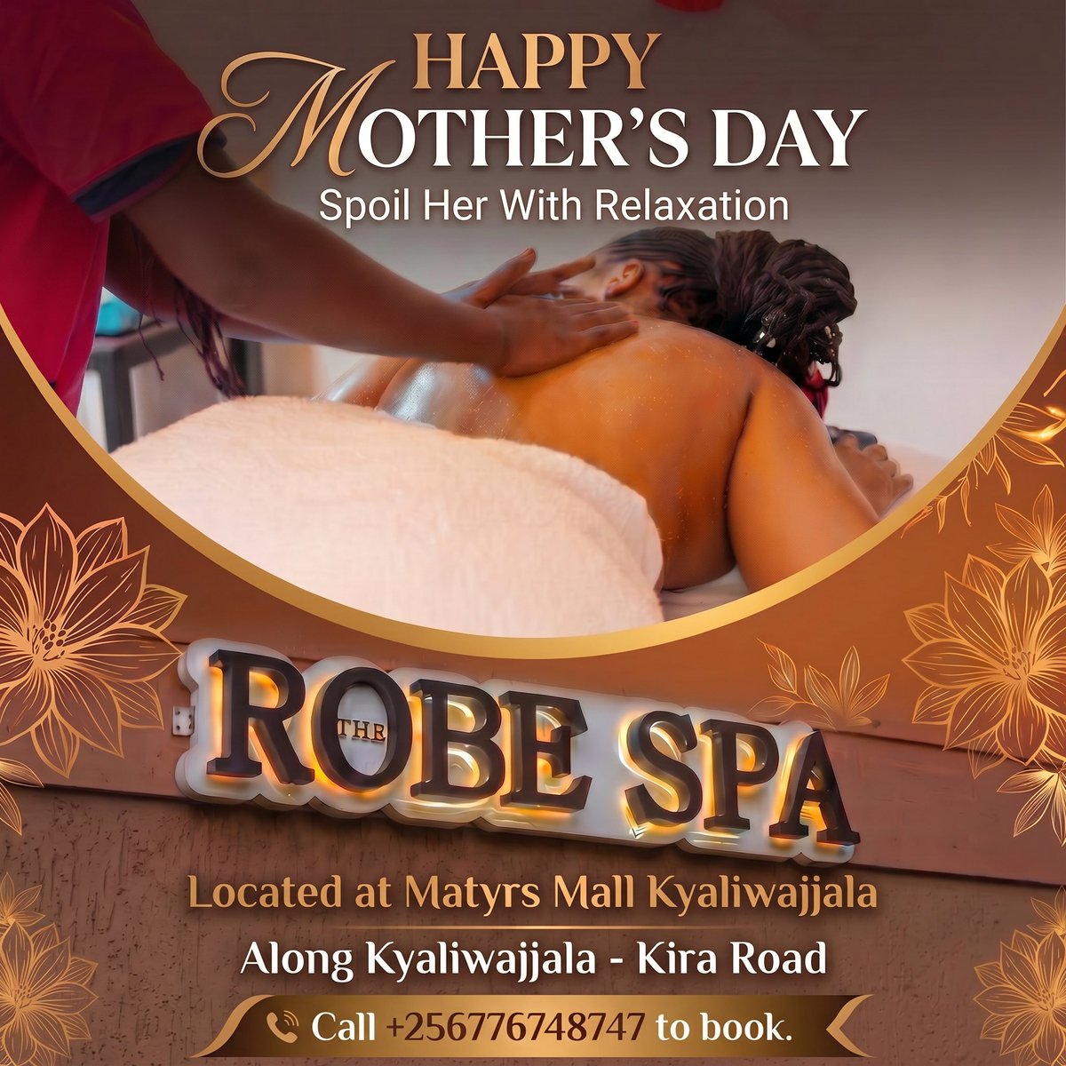 TheRobeSpaKLA's tweet photo. Happy Mother’s Day 🌸🤗🤦🏾‍♀️ https://t.co/UOfJ1ueU3v