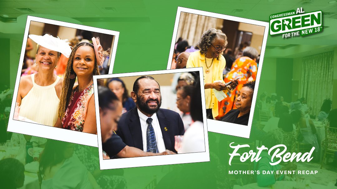 Congressman Al Green tweet media