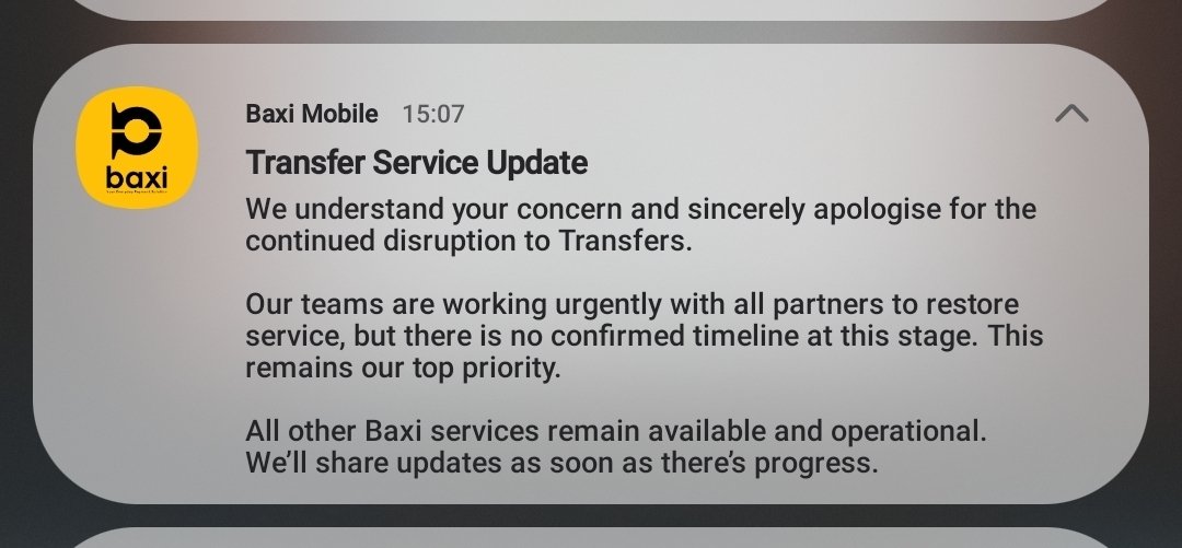serikinaani's tweet photo. Please oooooo 😩😩😩😩 

I have this Baxi POS that their transfers haven't been going since about 3 weeks now and my money is stucked inside.

Anyone who wants to buy airtime, data, electricity, bet account top-up, please reach out

@egi_nupe @Wizarab10 @Mr_JAGs @SirJarus https://t.co/jiQlnGGc1D