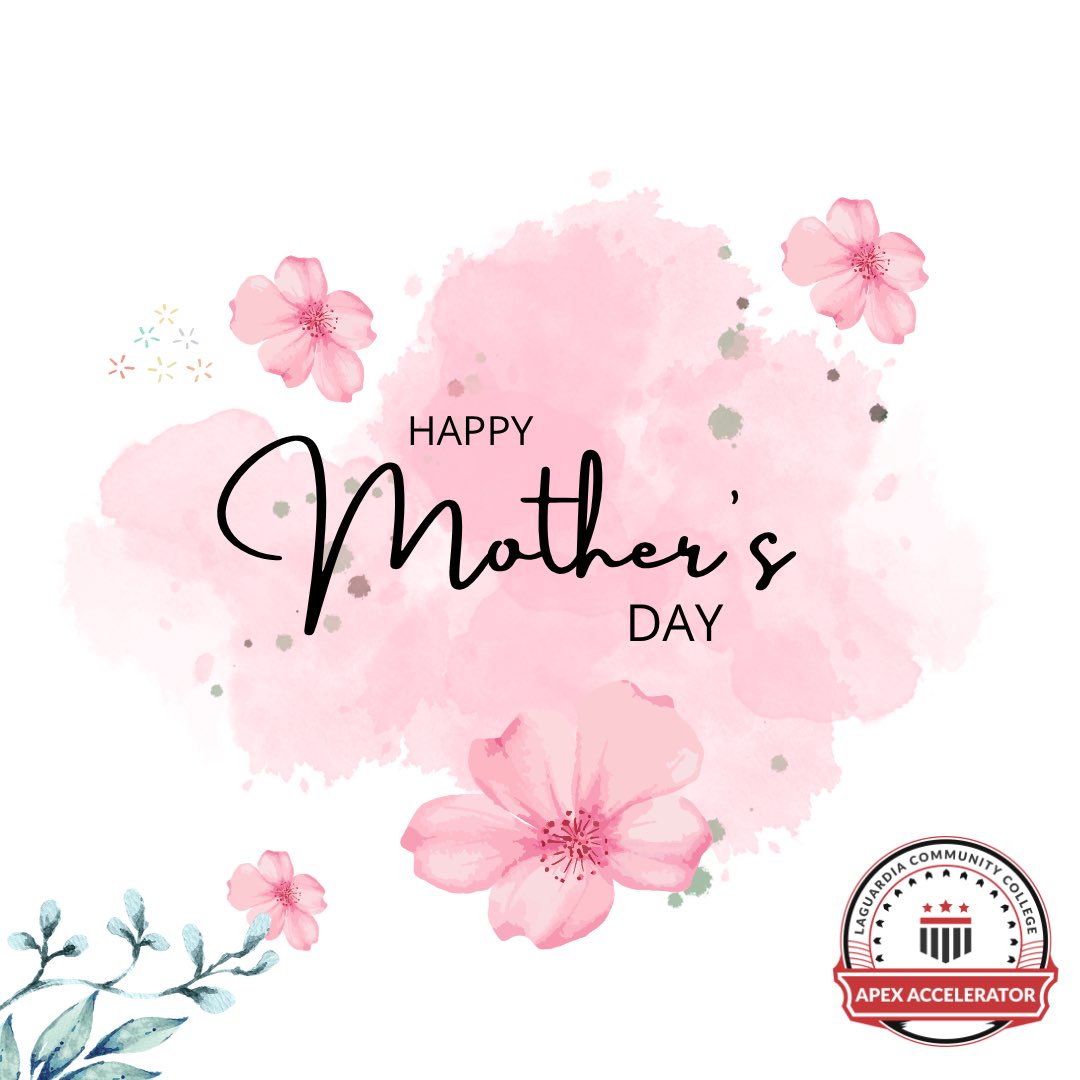 LaGuardiaAPEX's tweet photo. 🌸 Happy Mother’s Day!

Today we celebrate the strength, care, and dedication of mothers everywhere.

#MothersDay #Celebrate #Community #Gratitude #Family https://t.co/aVrD8hqYzL