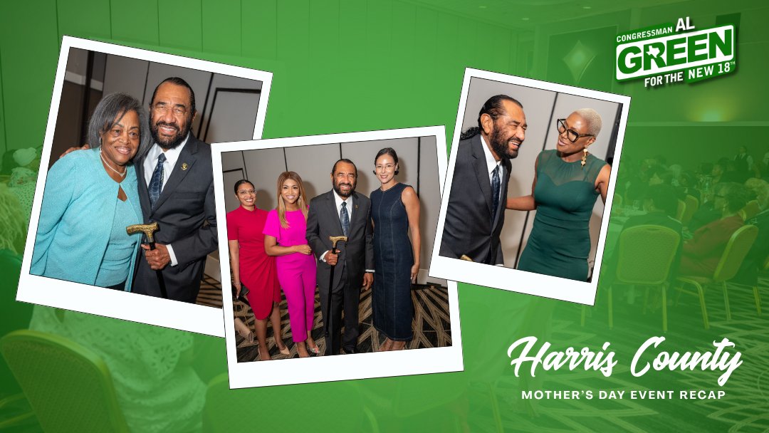 Congressman Al Green tweet media