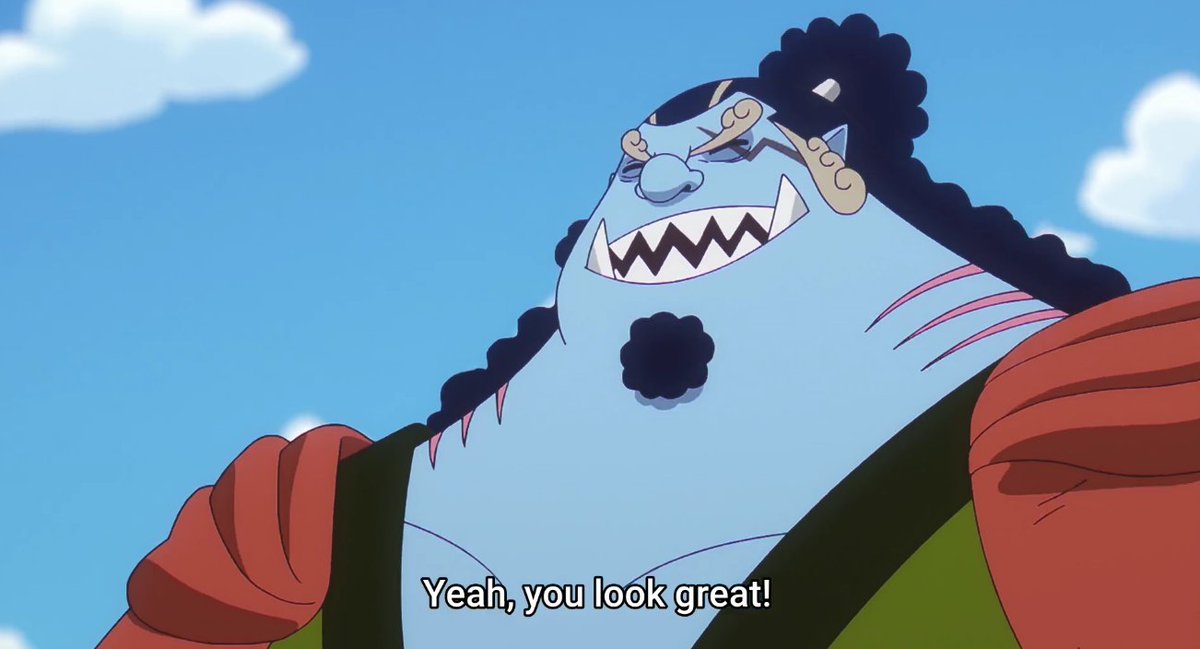 Sonic46539794's tweet photo. #ONEPIECE1161
Jinbe giving Robin and Brook compliments is giving me life
God i love him so much😭 https://t.co/mT3R21yFQ7