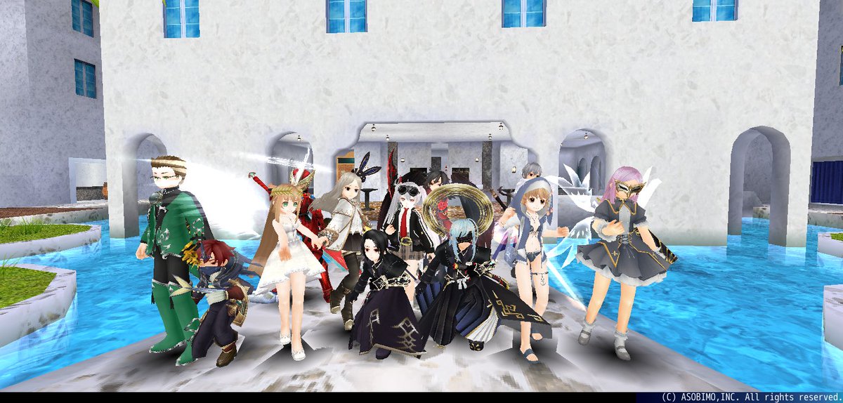 dhamas_tri's tweet photo. Taking photos after tonight's guild raid!
With a blazing guild uniform and a casual drip.🔥👀💫🫰

#bemmoshow #toram
#トーラム https://t.co/iBlvgy2CO5