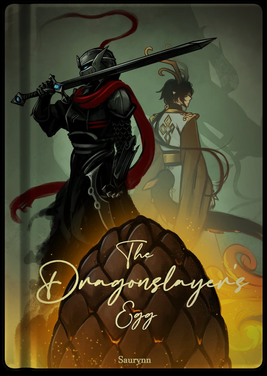 saurynn's tweet photo. Want to read a dragon-mama Zhongli fic for mother's day? I'd like to recommend my Dragonslayer's Egg series: 

⭐️Dragonslayer!Childe x Dragon!Zhongli
⭐️Accidentally becoming parents
⭐️2 works,  both completed
⭐️combined 140k words
⭐️Explicit

https://t.co/N3WZVYl6wZ

#tartali https://t.co/4fNGhwMKDk