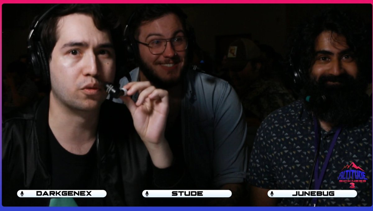 DarkGenex's tweet photo. 13th at Altitude Sickness!

Slightly outplaced my seed but I know I can do so much more, excited to keep competing so I can prove it 🙂

Delighted as always to see many friends too

Shoutouts as well to @parrygg for getting me to the event to have me compete &amp; commentate top 8! https://t.co/UllpPYOrrV