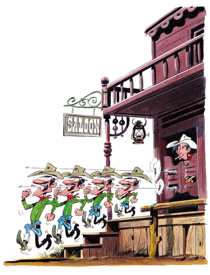Lucky Luke https://t.co/pZRkzAMcaU