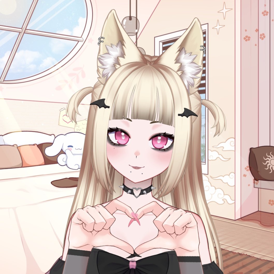 kits 🦊🦇 shinigami 【VRawr】 tweet media