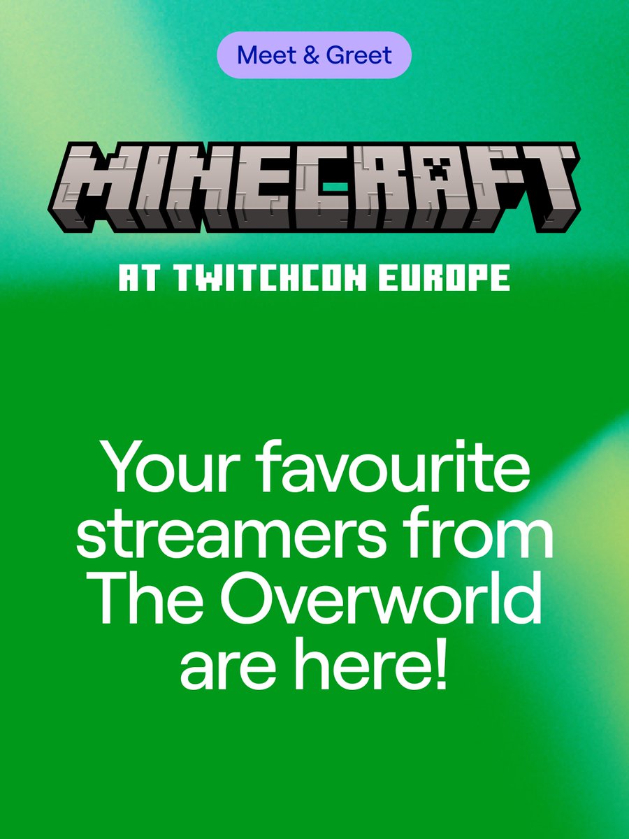 TwitchCon tweet media