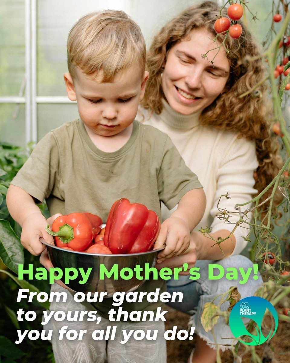 Happy Mother’s Day to all the moms out there 💐

From early mornings in the garden to taking care of everyone around them, moms put an incredible amount of love and energy into the things they grow, both plants and people. 🌿

From our garden to yours, thank you for all that you
