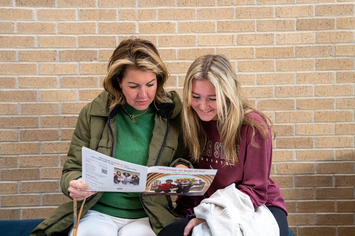 TXSTAdmissions's tweet photo. Today we celebrate the mothers and mother figures who support, encourage, and inspire our Bobcats every day. Happy Mother's Day! https://t.co/7s0lndWjpk