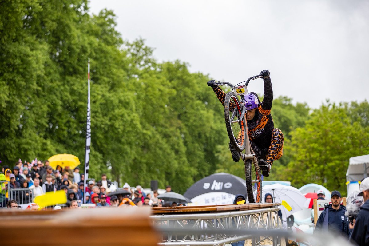 UCI_Trials's tweet photo. 🏆 Julen SAENZ 🇪🇸

👏 Men Elite 26” winner at Round 1️⃣ of the 2026 UCI #TrialsWorldCup !

📸 @ZubikoPhoto https://t.co/SDm72KhoTR