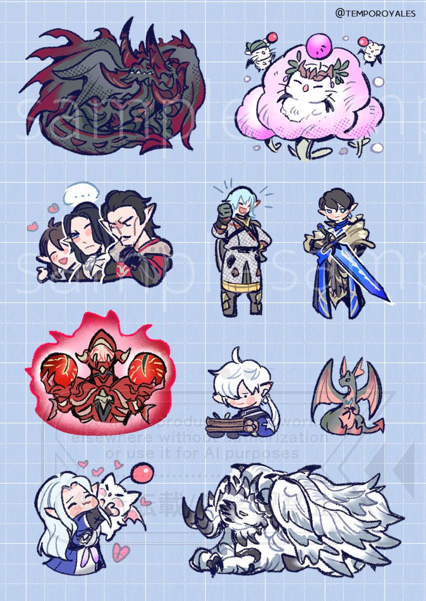 heavensward memories