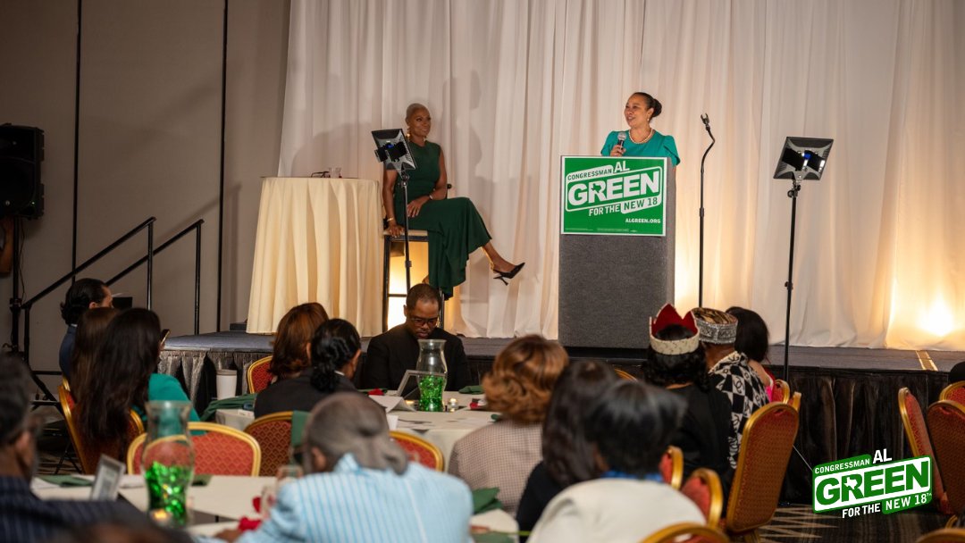 Congressman Al Green tweet media