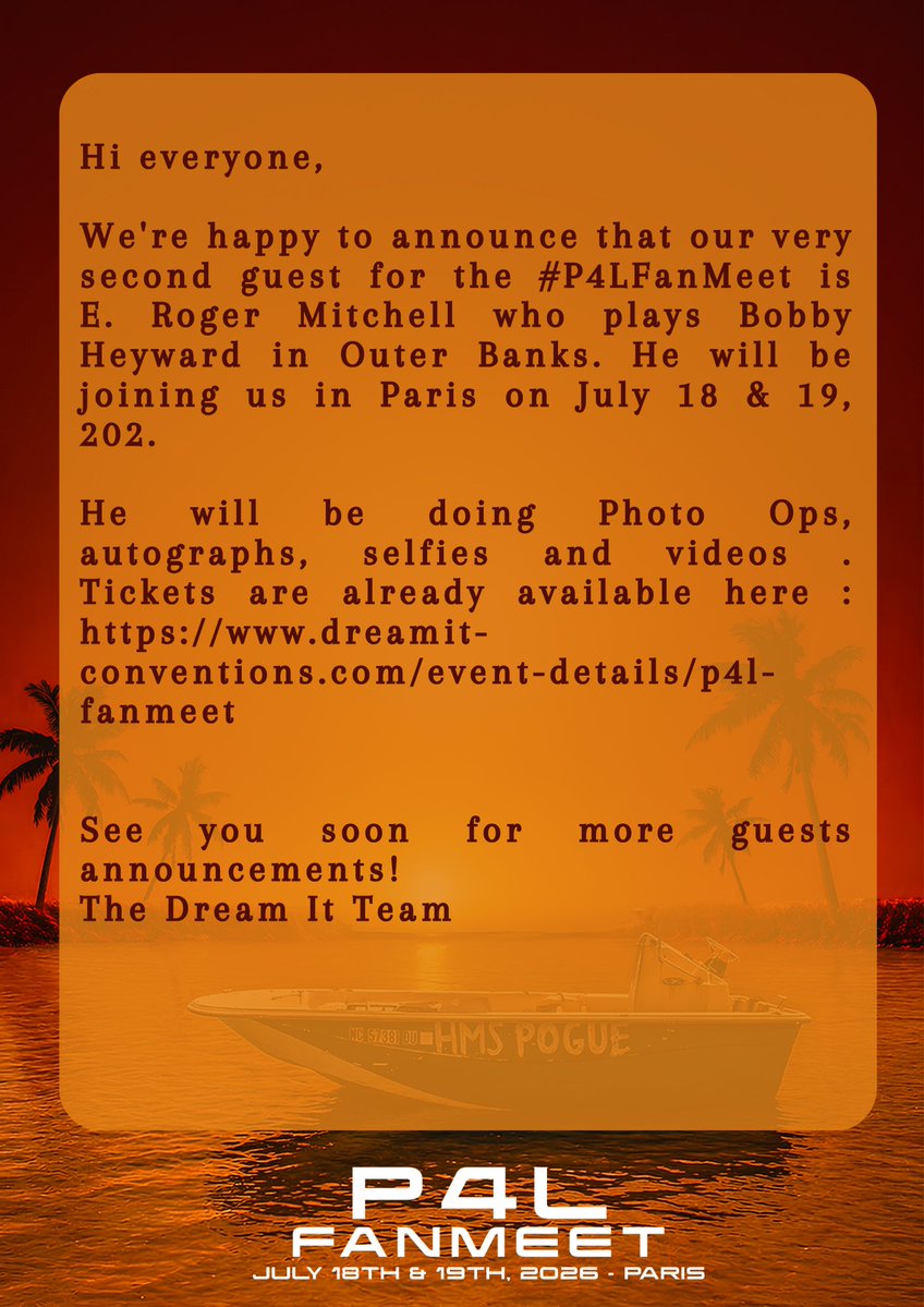 Dream It Conventions tweet media
