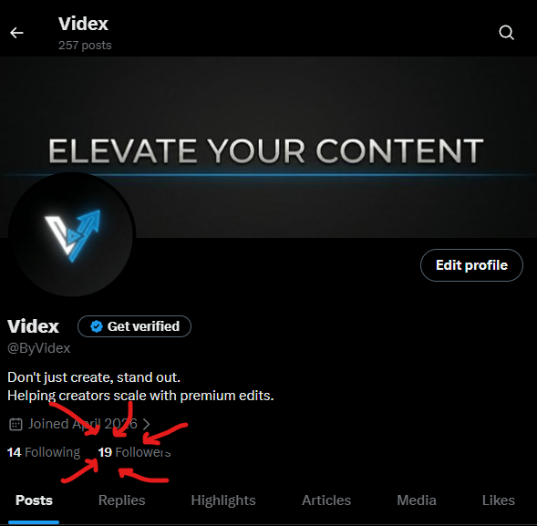 Abdo | Video editor tweet media