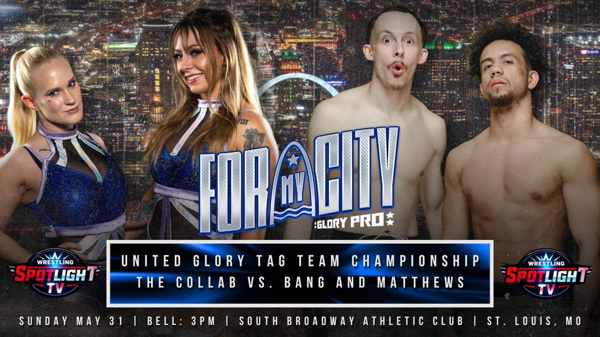 Glory Pro Wrestling tweet media