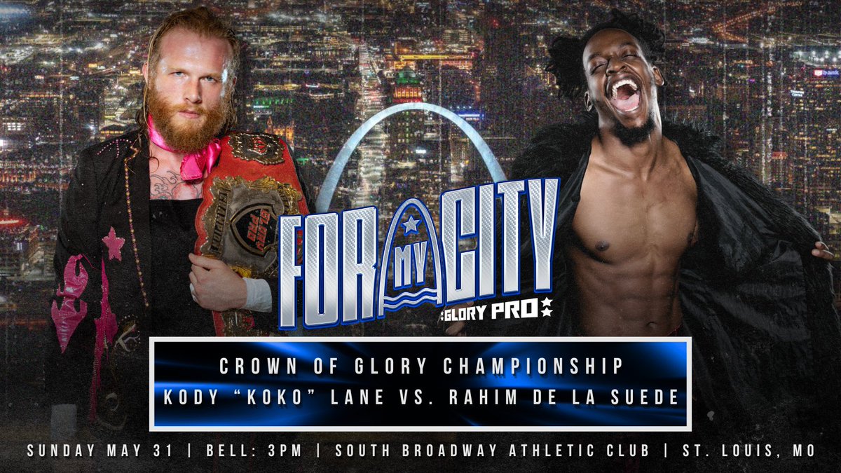 Glory Pro Wrestling tweet media