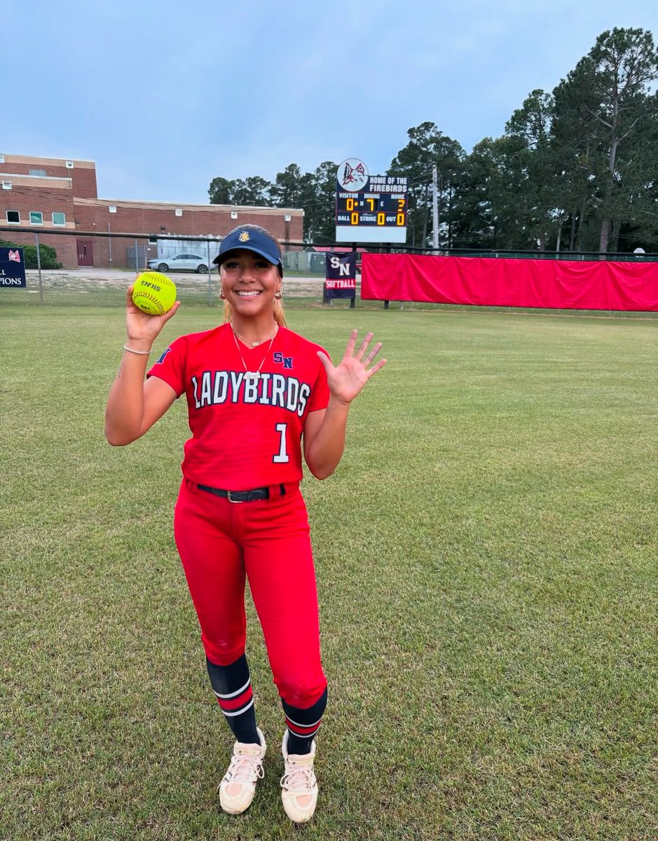 AliyahCroll2027's tweet photo. I had another bomb against Dixon in the   2nd round and also went 3-3 in our 3-0 dub! 3rd round home against south Brunswick @6! @NCATSOFTBALL @darrenolivo @coachjanelhayes https://t.co/bPPgyCfD2V