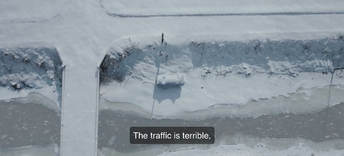 get yourself a man who will pick up your call and talk to you even when he’s stuck upside down in a car amidst a snowstorm😭 #wearealltryinghere