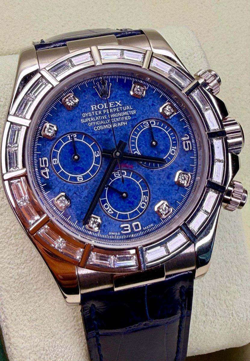 The Luxury Watch Guy tweet media